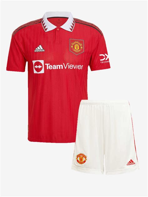 Manchester United Home Jersey And Shorts 22-23 Season Online.