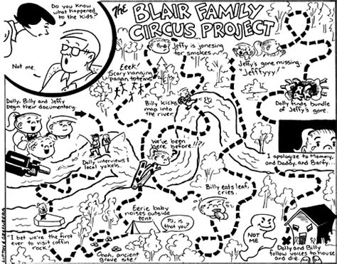 a black and white drawing of a map with various locations to the area in which people are