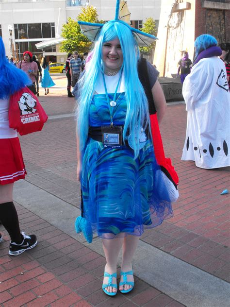 Vaporeon cosplay by AbbieGoth on DeviantArt