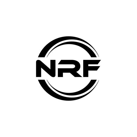 NRF Logo Design, Inspiration for a Unique Identity. Modern Elegance and ...