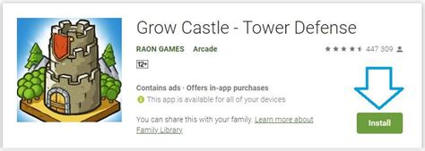 How to Download and Play Grow Castle – Tower Defense for PC (Windows 11/10/8/7) - AppzforPC.com