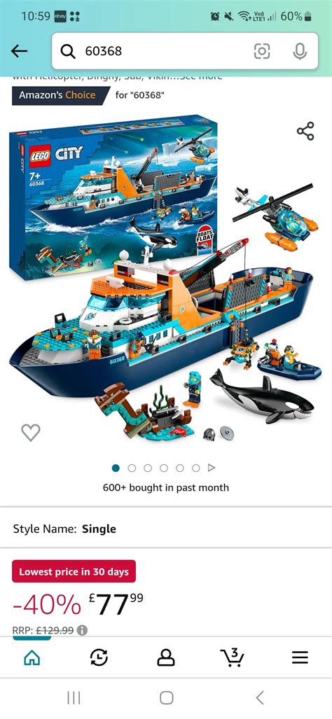 What's the opinion on the Artic Explorer Ship set? : r/lego