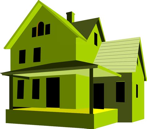 House clipart 1 - Clipartix