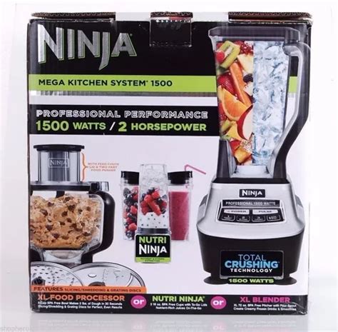 Licuadora Ninja Profecional 1500 Watts 2hp | Envío gratis