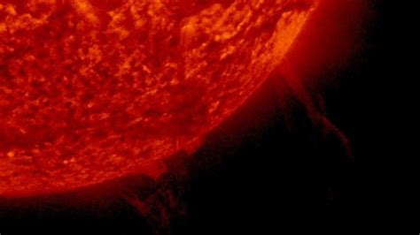 Sun spews 'dark plasma' into space from its far side | Space