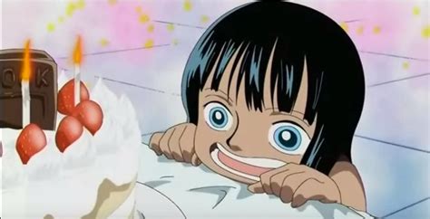 ONE PIECE, Happy Birthday Nico Robin! The archaeologist from Mugiwara is celebrating her ...