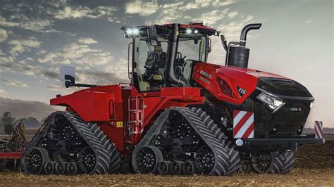 OPTIMUM WORKING SPEEDS, HIGHER WORKRATES, GREATER EFFICIENCY: THE NEW CASE IH QUADTRAC 715