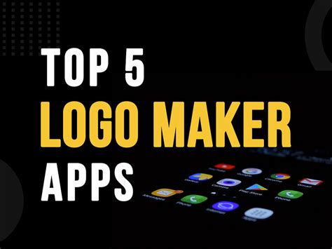 Top 5 logo maker apps by Logo Design Ideas on Dribbble