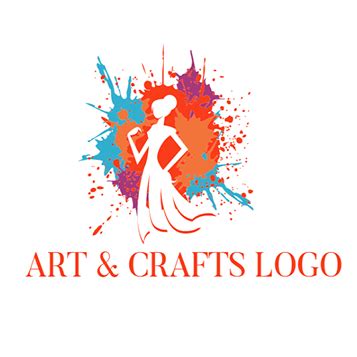 Free Art & Craft Logo Maker - Artist, Craft Shop Logos