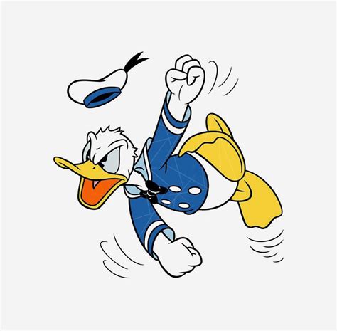 Angry Donald Duck PNG Free Download - Files For Cricut & Silhouette ...