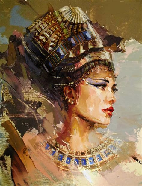 Egyptian Culture 11 Painting by Maryam Mughal