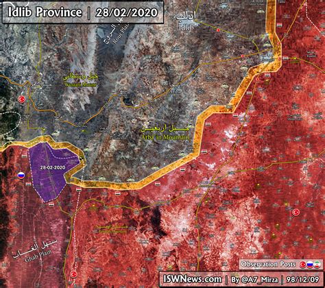 Map: Terrorists expelled of Hama province! - Islamic World News