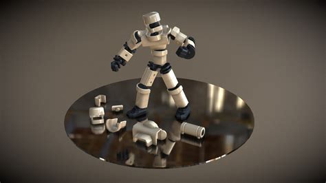 Robot Design - 3D model by SeanKimWorks.com (@nabithecat) [663b6ab ...