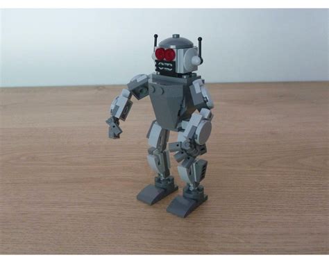 LEGO MOC LEGO How to Build a Mini Robot Instructions Tutorial MOC by Totobricks | Rebrickable ...