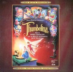 Thumbelina Soundtrack (1994)