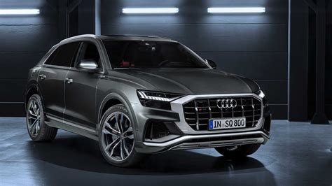 Audi SQ8 TDI Debuts as Only Sexy SUV With 4-Liter V8 Diesel - autoevolution