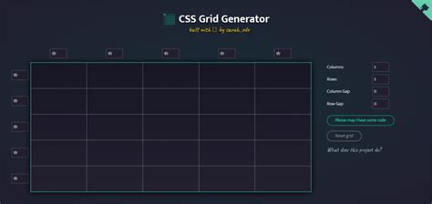 5 Super CSS Grid Generators for Your Layouts — SitePoint