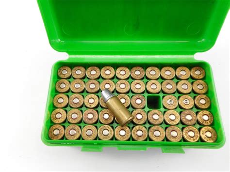 38 S&W RELOADED AMMO - Switzer's Auction & Appraisal Service