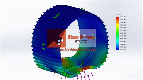 Mars 2020 Perseverance Rover wheel material – Mars Rovers Studio