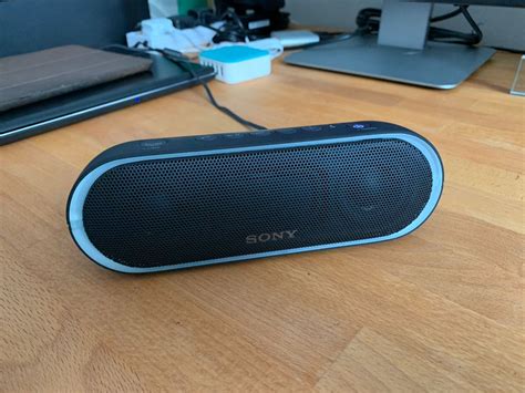 Sony Bluetooth Speaker, Electronics, Audio on Carousell