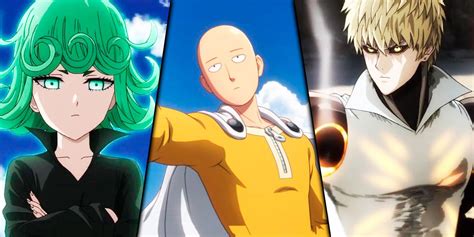 The Top 15 One-Punch Man Characters