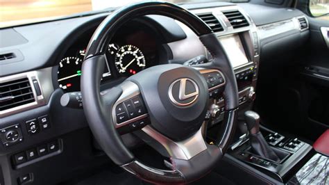 2021 Lexus GX 460 Interior Review | A competent cabin ... a decade ago