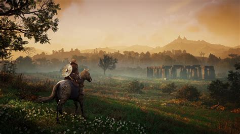 1920x1080 Resolution Assassin's Creed Valhalla Landscape 1080P Laptop Full HD Wallpaper ...