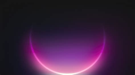 Neon Half Circle Purple 5k Wallpaper,HD Abstract Wallpapers,4k ...