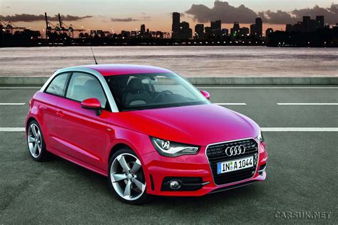 Audi A1 S-Line Revealed