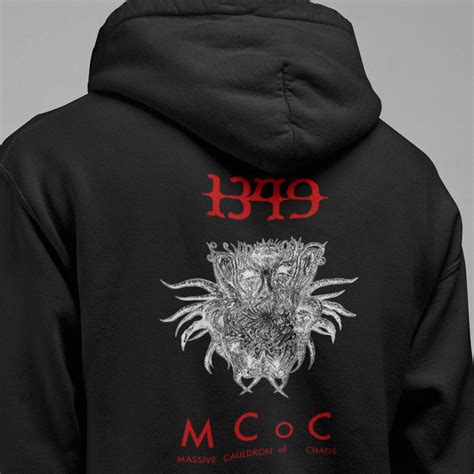 1349 Band Hoodie, 1349 Massive Cauldron of Chaos MCoC Hooded Sweatshirt ...