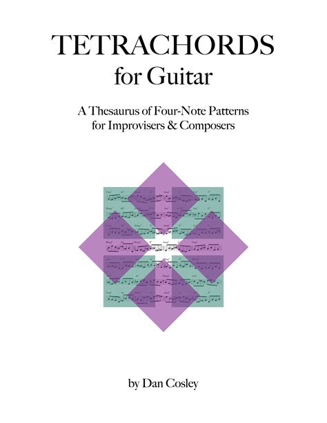 Complete Tetrachord Combinations: Major, Melodic Minor, Harmonic Minor, & Harmonic Major Scale ...