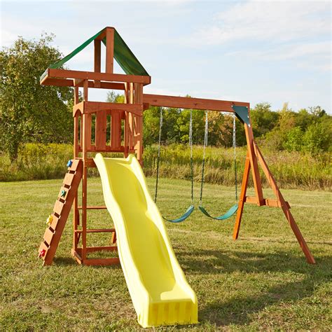 Swing-n-Slide Play Set Scrambler Swing Set & Reviews | Wayfair