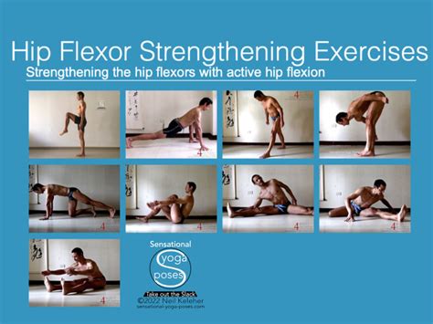 Hip Flexor Strengthening Exercises