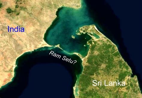 Is Ram Sethu bridge between India-Sri Lanka man made or natural? Key ...