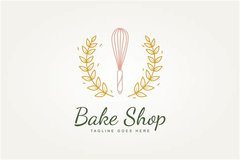 Bakery Shop Logo Design Graphic by Blazybone · Creative Fabrica