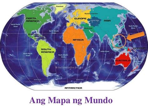 Mapa Ng Mundo Malinaw