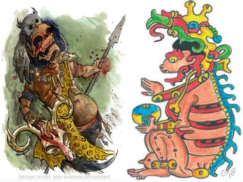 Ah Puch: Evil Death God Of Underworld Who Hated Souls In Maya Beliefs - Ancient Pages