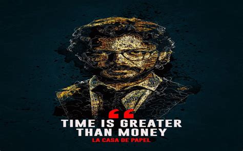 Download Money Heist Quotes Wallpaper - GetWalls.io