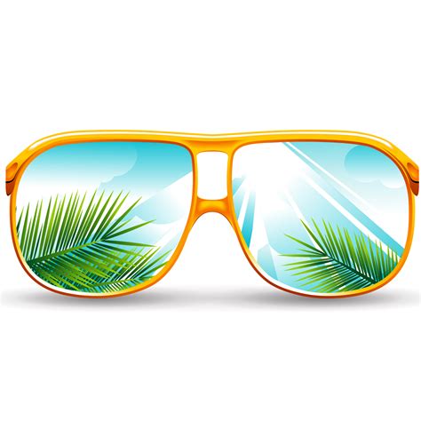 Sunglasses Beach PNG – Free Download