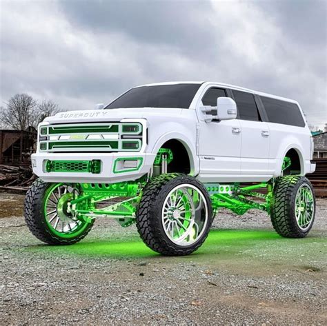 Ford Excursion Makes Digital Comeback for 2023 With Sleazy Makeover - autoevolution