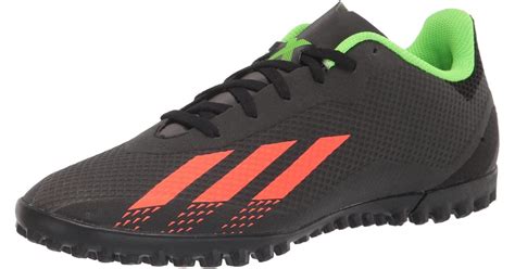 adidas X Speedportal.4 Turf Soccer Shoe in Black | Lyst