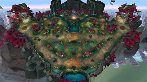 [UPDATED 6/25] Nexus Blitz has returned, with a beautiful new Ionian themed map - Inven Global