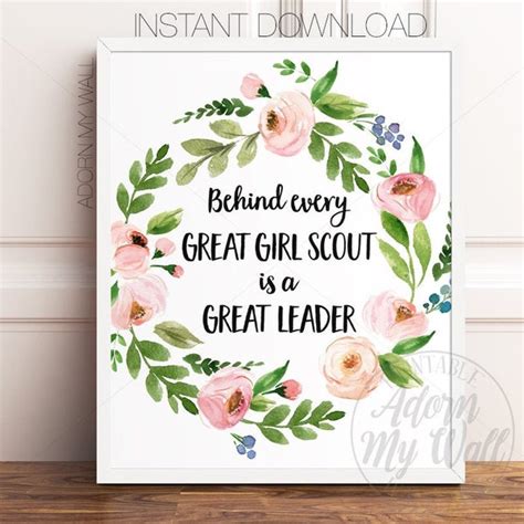 Girl Scout Leader - Etsy