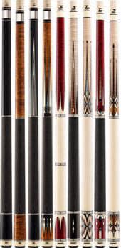 Predator Pool Cues and Predator shafts