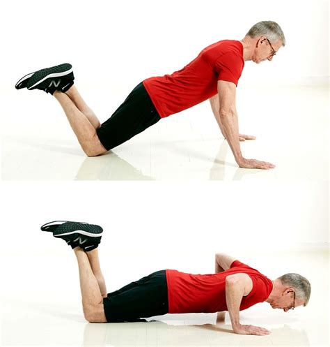 42++ Knee push up exercise easy | perfectabsworkout