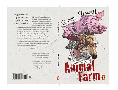 Animal Farm Book Cover :: Behance