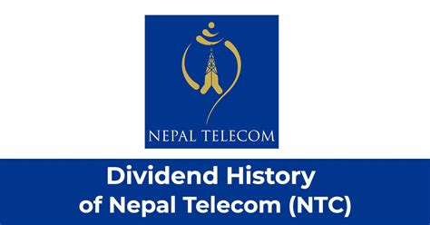 Dividend History Of Nepal Telecom (NTC) - Nepalese Investor