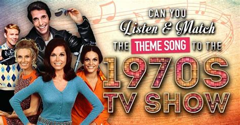 Can You Listen And Match The Theme Song To The 1970s TV Show? | 1970s tv shows, Tv theme songs ...