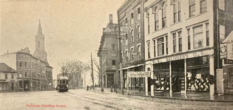 Historic Photos - Rochester Main Street