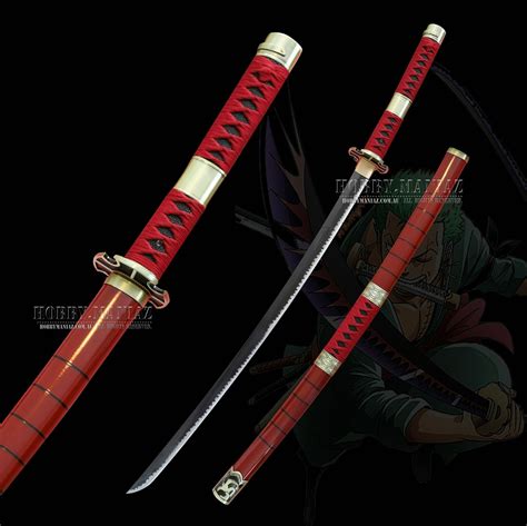 Handmade One Piece Zoro Sandai Kitetsu Sword | eBay